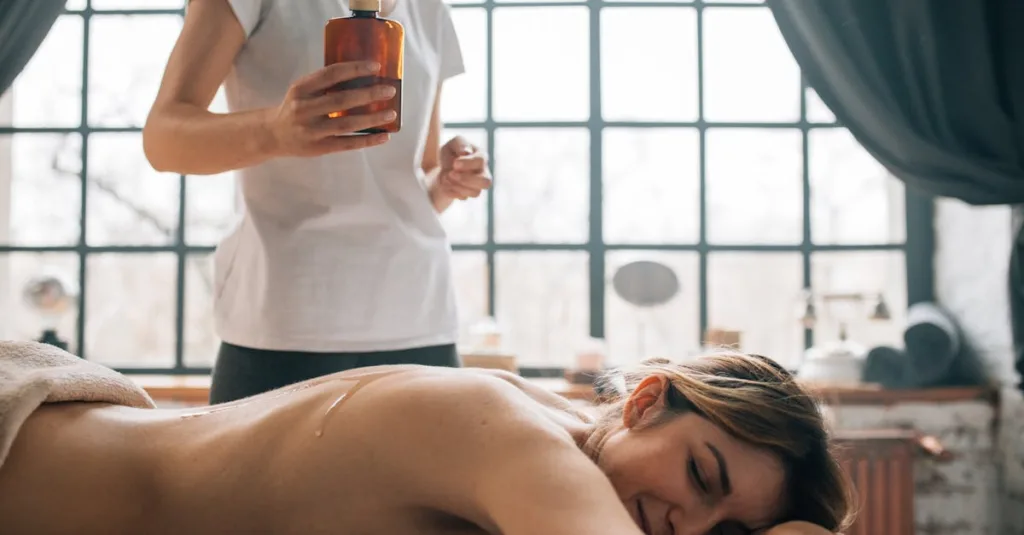 découvrez une expérience de massage relaxante et apaisante, dédiée à votre bien-être et à votre détente totale.