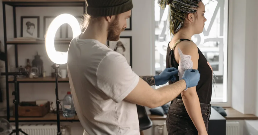 estimez le prix de votre tatouage rapidement et facilement grâce à notre outil d'évaluation précis et personnalisé.