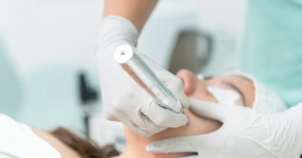 découvrez les résultats du microneedling : amélioration visible de la texture de la peau, réduction des cicatrices et stimulation du collagène pour un teint éclatant.