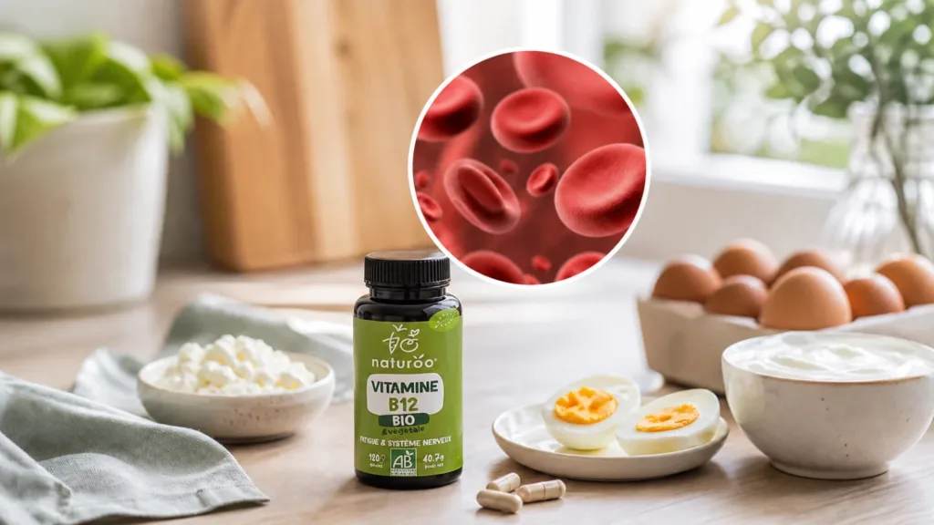 Vitamine B12 et fatigue