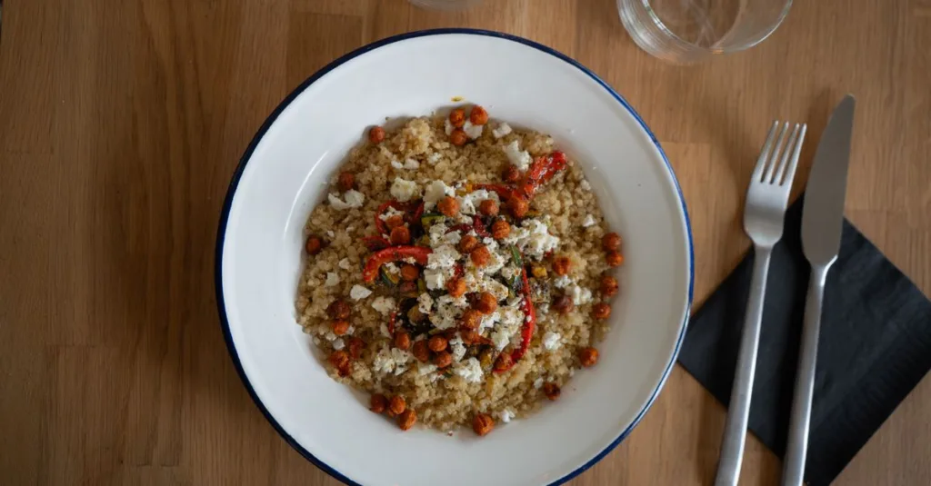 découvrez la teneur en protéines du quinoa cuit, ses valeurs nutritionnelles et la quantité apportée par portion pour équilibrer vos repas.